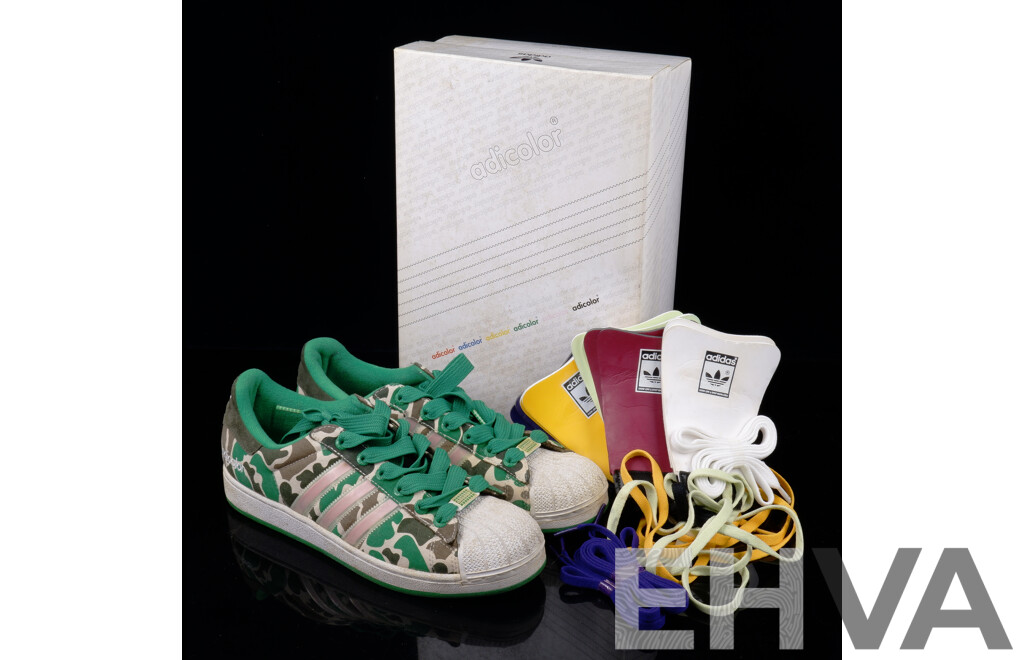 Adidas Adicolour G5 Superstar Green Series, Limited Edition of 5000