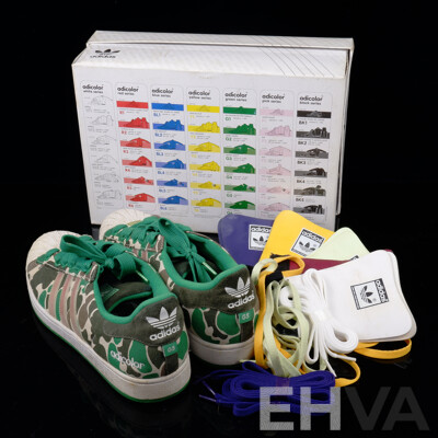 Adidas Adicolour G5 Superstar Green Series, Limited Edition of 5000