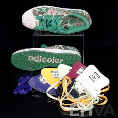 Adidas Adicolour G5 Superstar Green Series, Limited Edition of 5000