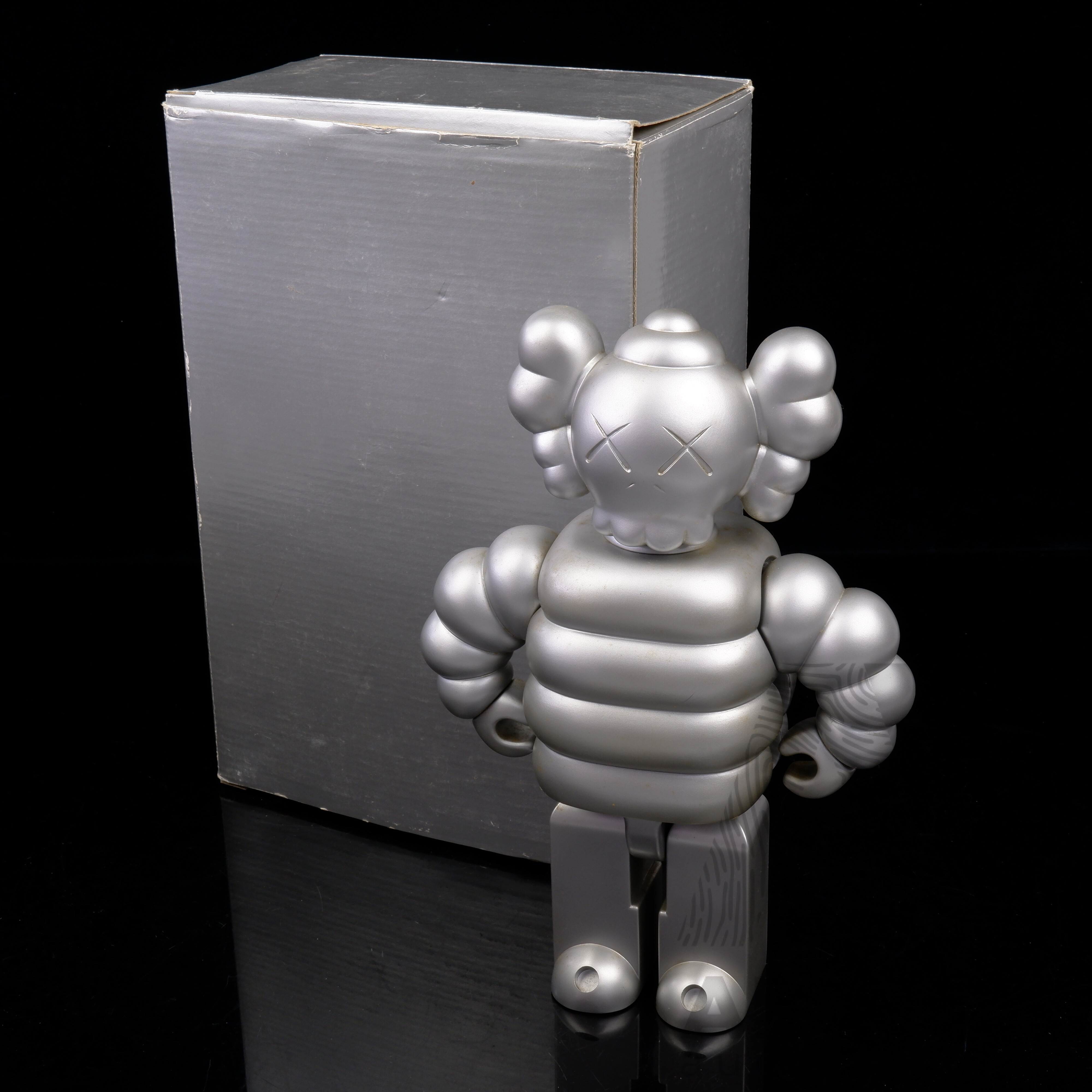 MEDICOM TOY×MAD HECTIC KAWS KUBRICK 400% KAWS Mad Hectic Art 