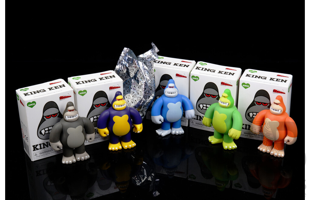STRANGEco x Amos Toys King Ken - Lot 1527178 | EHVA