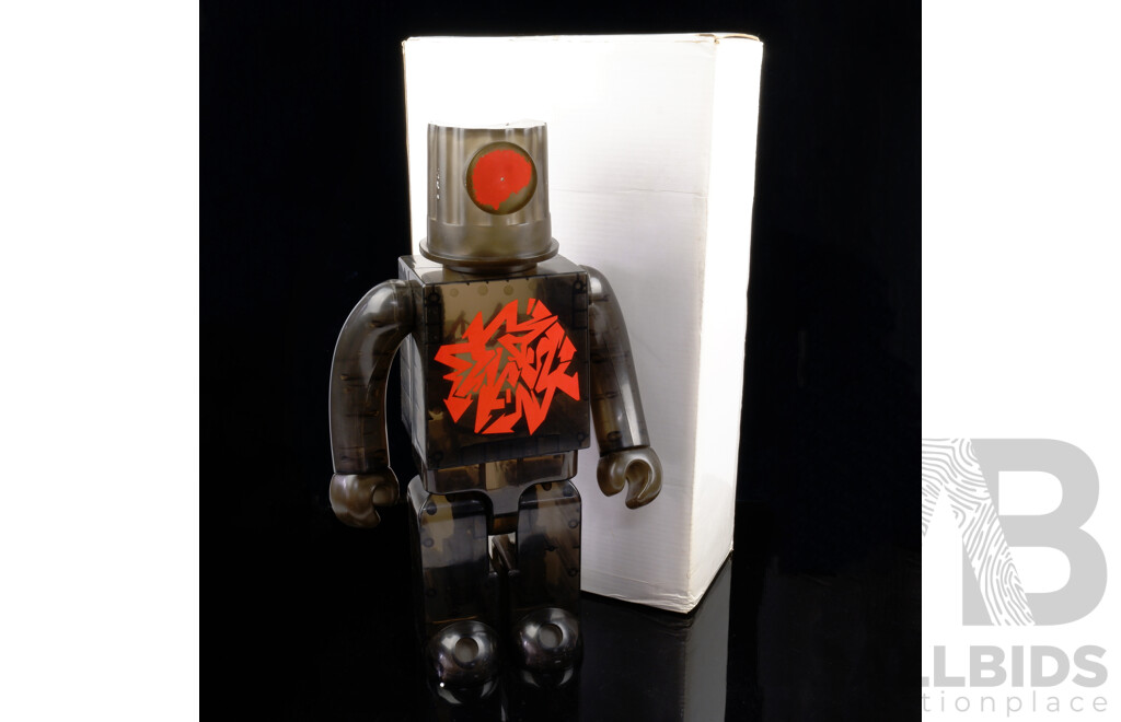 Stash x Kubrick 1000% Spray Vinyl Figure Medicom 2003