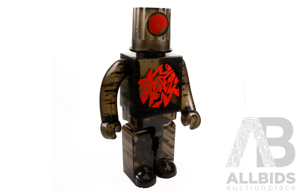 Stash x Kubrick 1000% Spray Vinyl Figure Medicom 2003