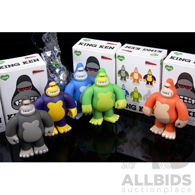 STRANGEco x Amos Toys King Ken - Lot 1527178 | EHVA