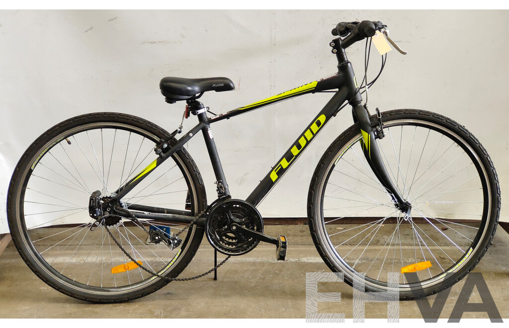 FLUID Sprint 21 Speed Hybrid Bike