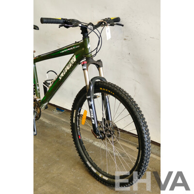 Specialized Hardrock Sport 24 Speed Mountain Bike