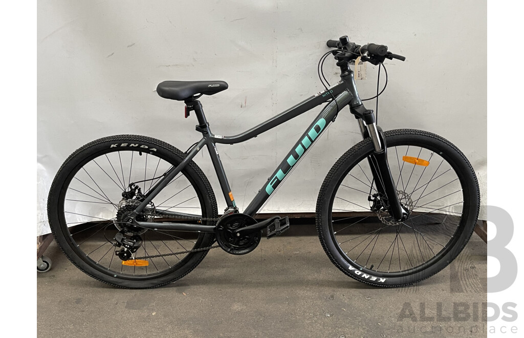 Fluid Nitro 34 Speed Mountain Bike