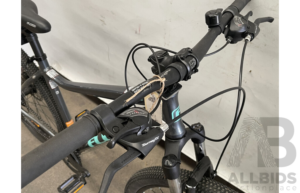 Fluid Nitro 34 Speed Mountain Bike