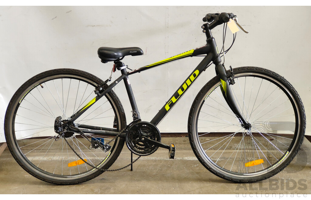 FLUID Sprint 21 Speed Hybrid Bike