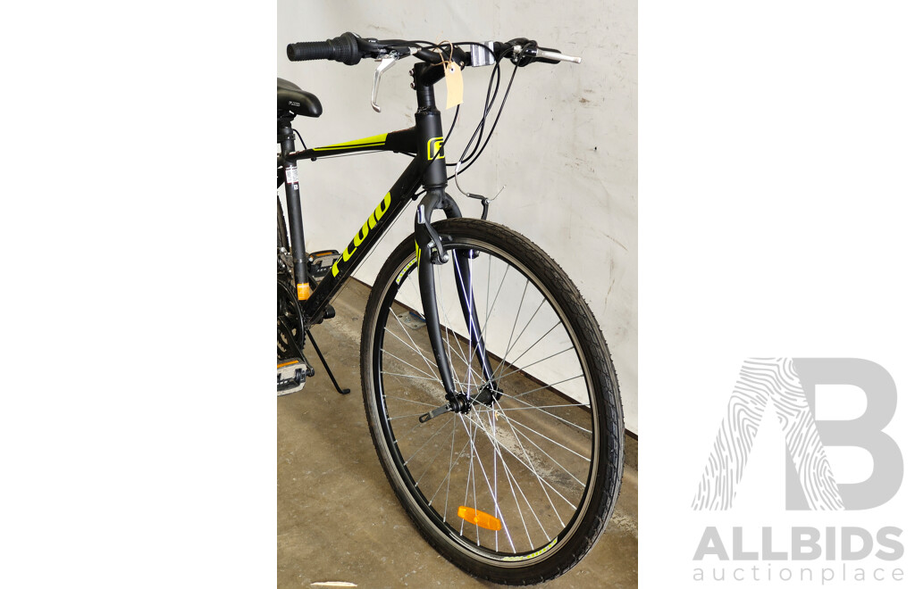 FLUID Sprint 21 Speed Hybrid Bike