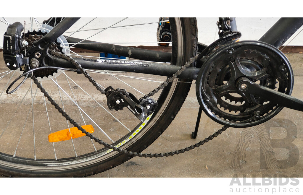 FLUID Sprint 21 Speed Hybrid Bike