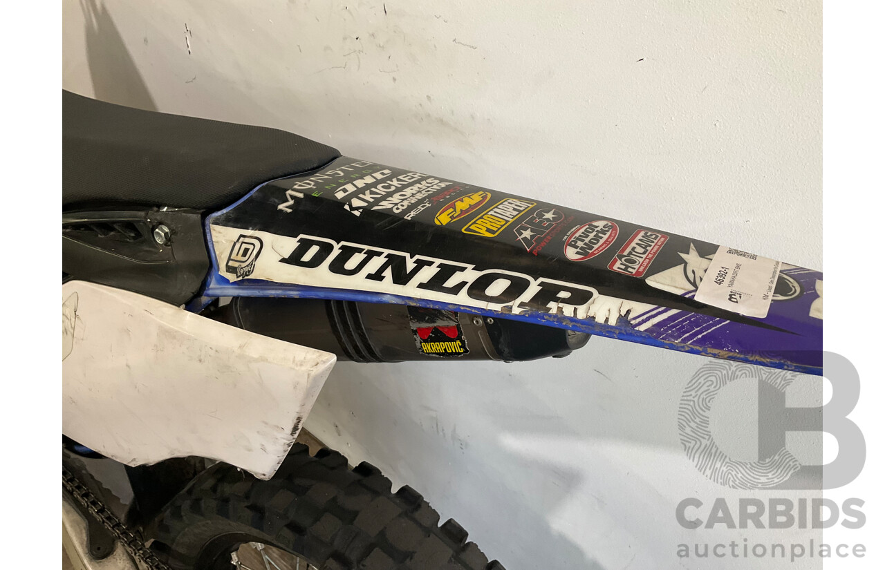 2011 YAMAHA DIRT BIKE