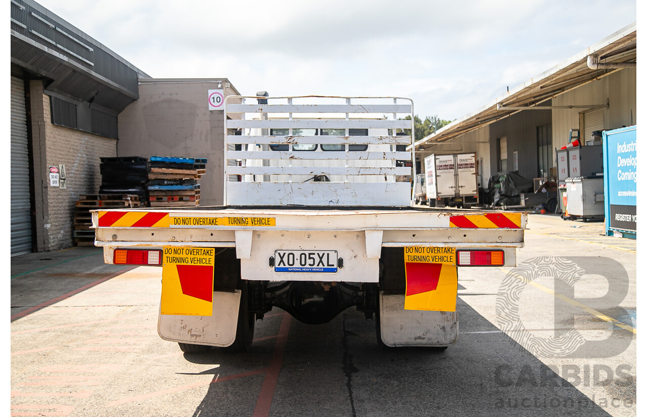 05/1988 Hino GD 166L Tray Back 2d Cab Chassis Truck White Diesel 6.0L
