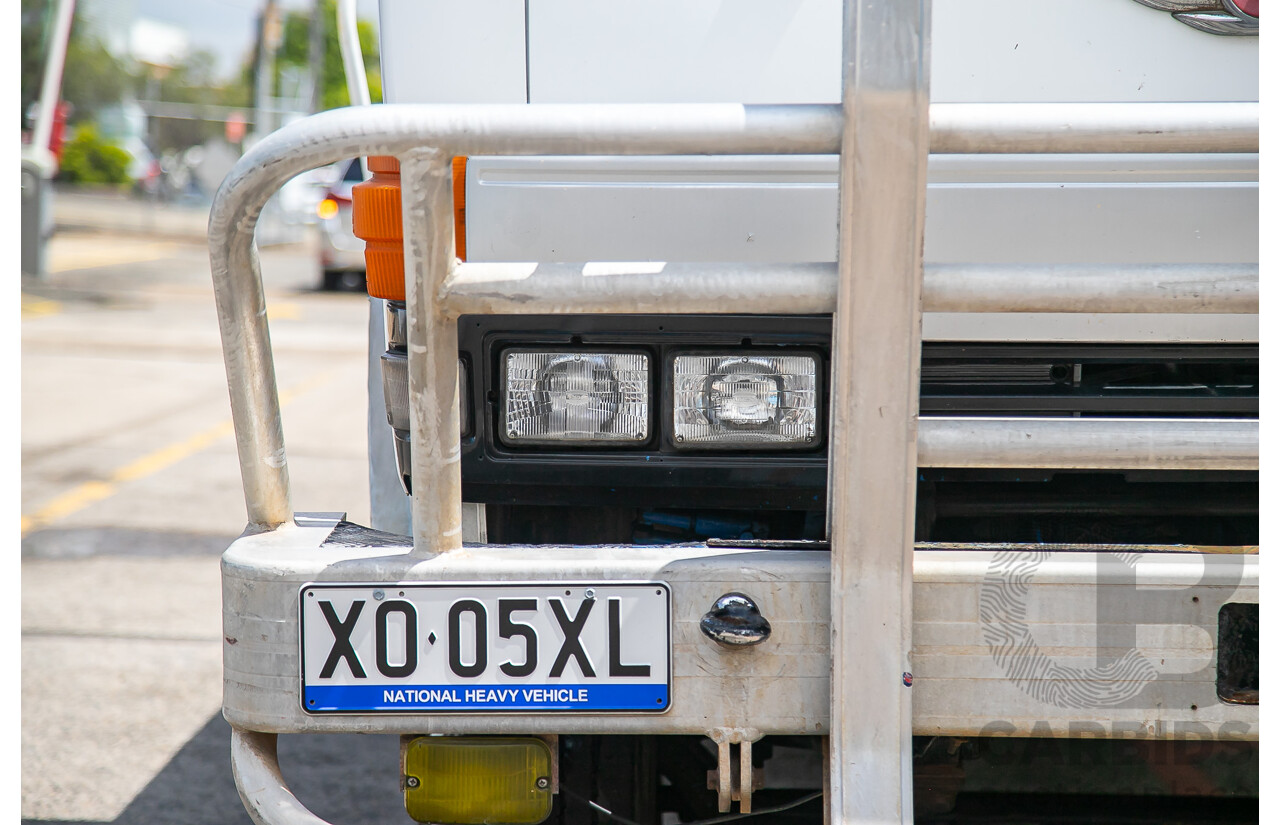 05/1988 Hino GD 166L Tray Back 2d Cab Chassis Truck White Diesel 6.0L