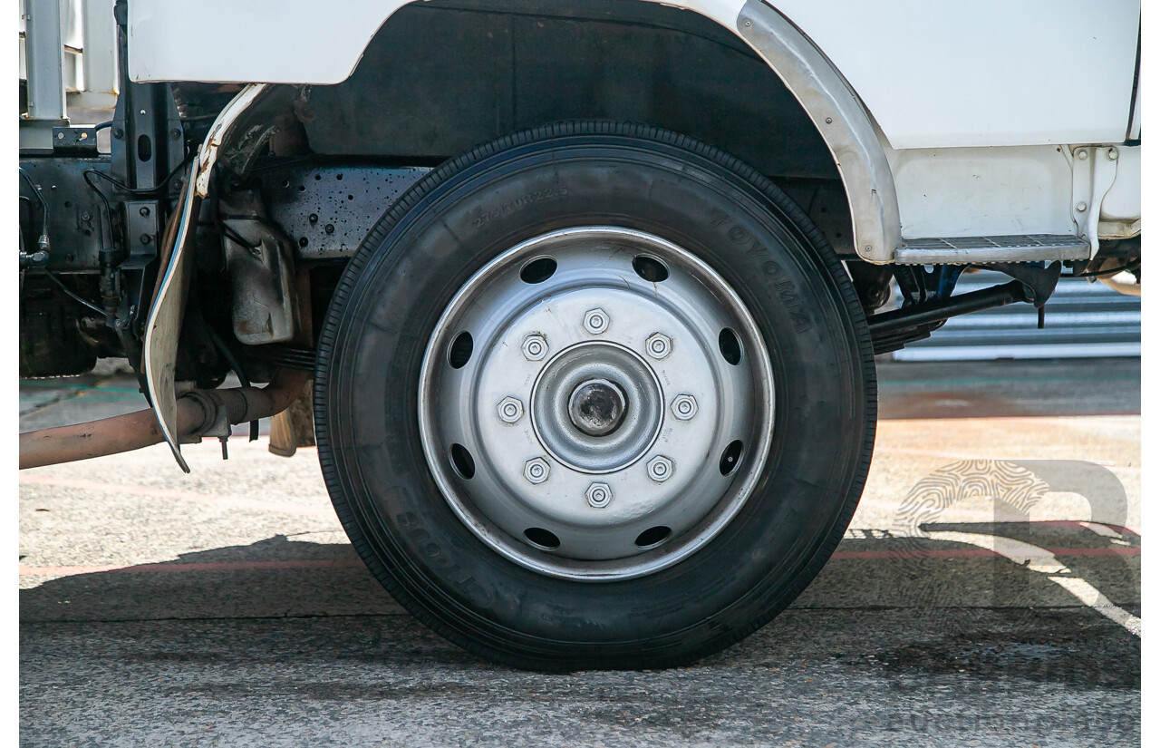 05/1988 Hino GD 166L Tray Back 2d Cab Chassis Truck White Diesel 6.0L