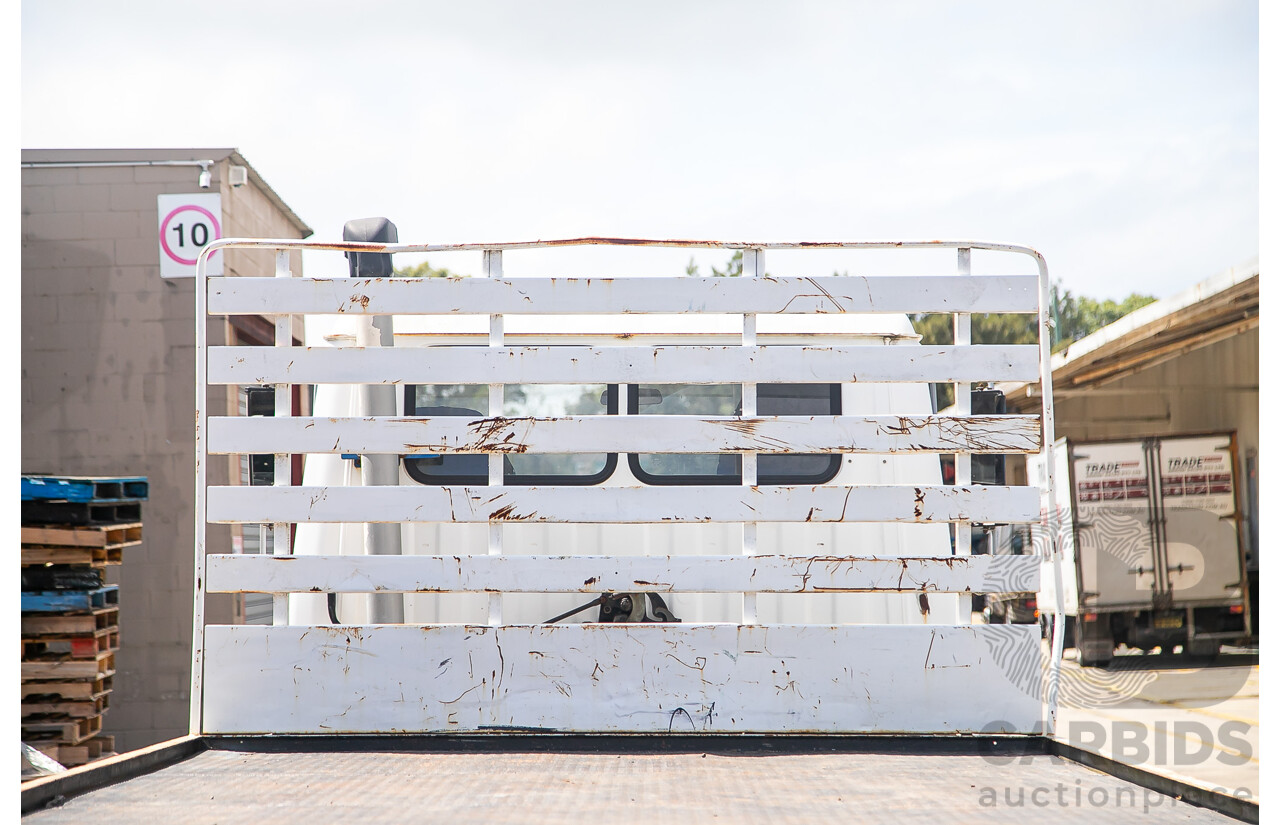 05/1988 Hino GD 166L Tray Back 2d Cab Chassis Truck White Diesel 6.0L