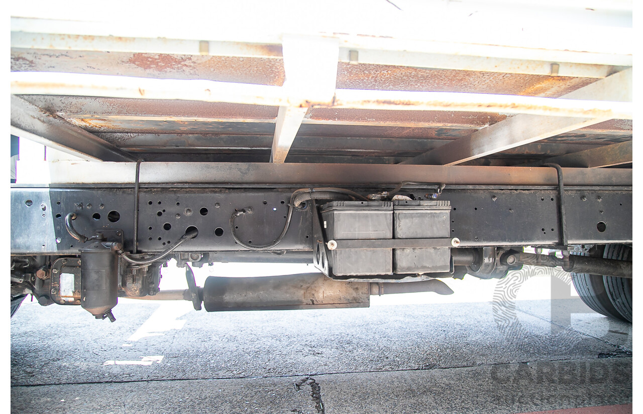 05/1988 Hino GD 166L Tray Back 2d Cab Chassis Truck White Diesel 6.0L