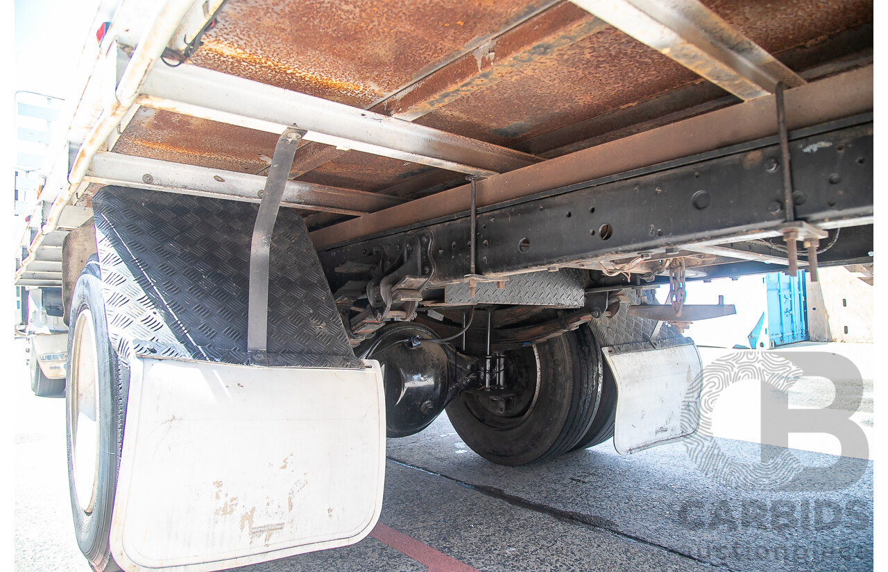 05/1988 Hino GD 166L Tray Back 2d Cab Chassis Truck White Diesel 6.0L