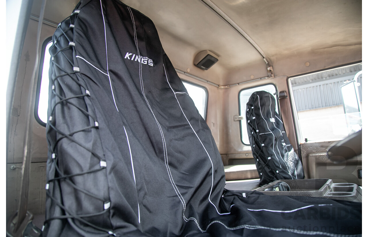 05/1988 Hino GD 166L Tray Back 2d Cab Chassis Truck White Diesel 6.0L