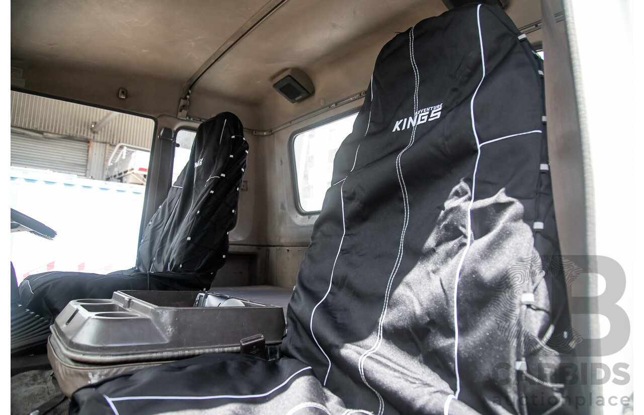 05/1988 Hino GD 166L Tray Back 2d Cab Chassis Truck White Diesel 6.0L