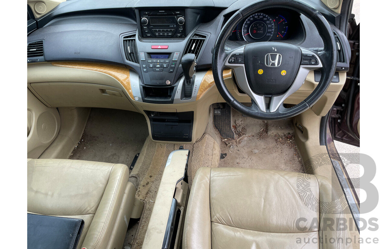 8/2009 Honda Odyssey Luxury RB 4d Wagon Purple 2.4L