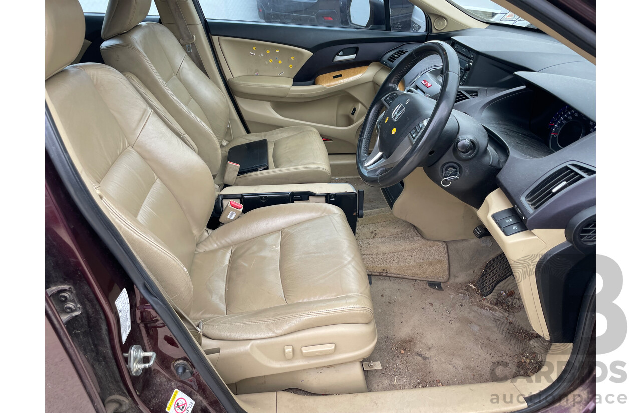 8/2009 Honda Odyssey Luxury RB 4d Wagon Purple 2.4L