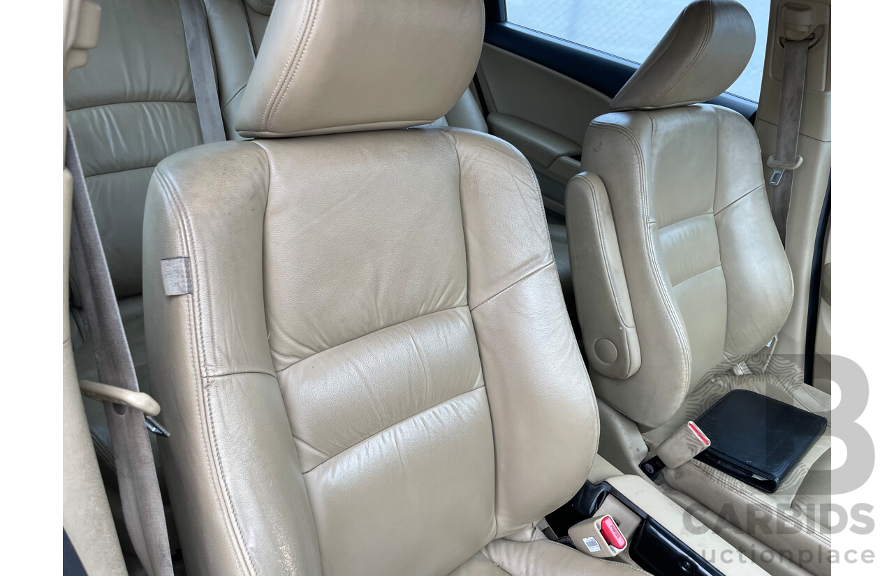 8/2009 Honda Odyssey Luxury RB 4d Wagon Purple 2.4L