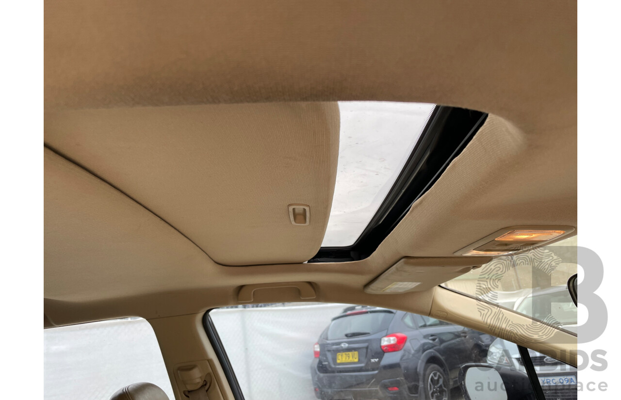 8/2009 Honda Odyssey Luxury RB 4d Wagon Purple 2.4L