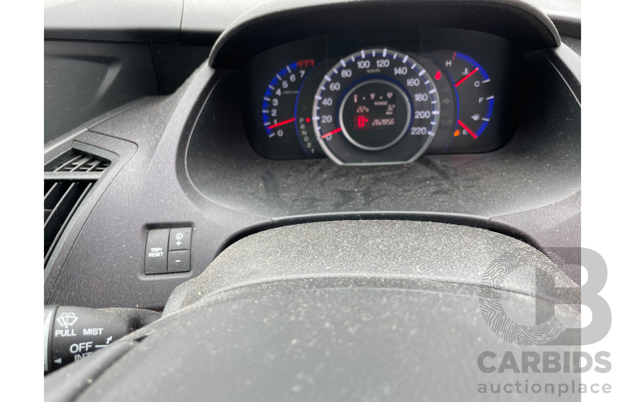 8/2009 Honda Odyssey Luxury RB 4d Wagon Purple 2.4L