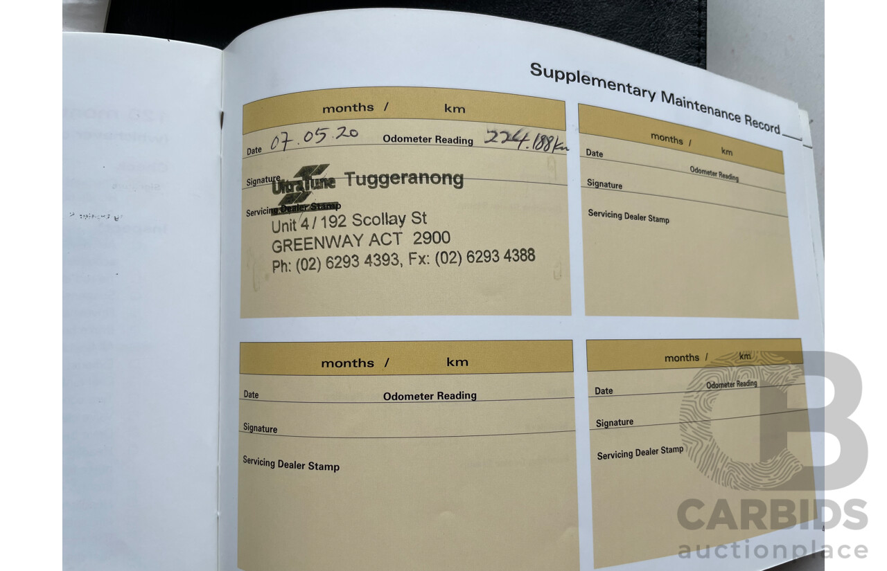 8/2009 Honda Odyssey Luxury RB 4d Wagon Purple 2.4L