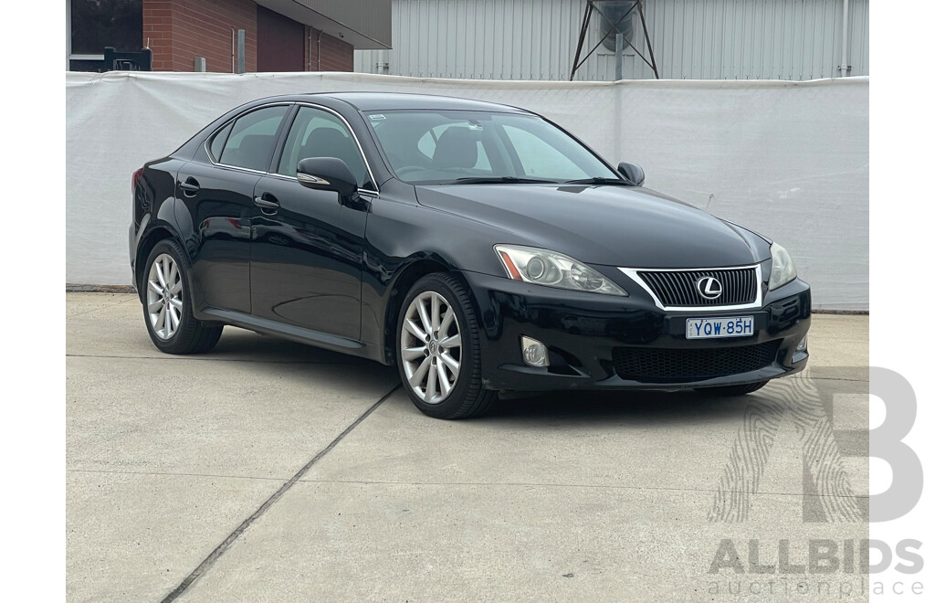 7/2009 Lexus IS250 Prestige GSE20R - Lot 1521503 | CARBIDS