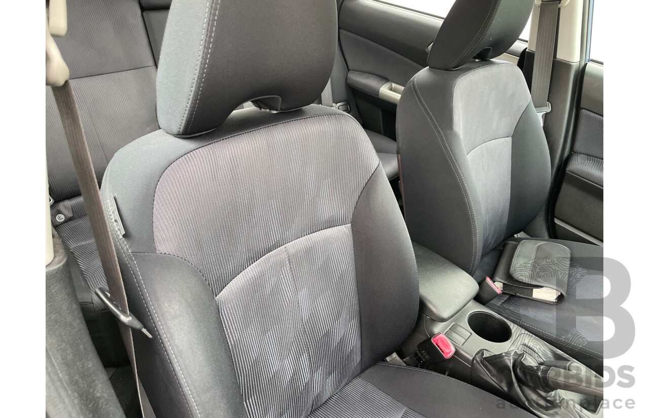 9/2010 Subaru Forester X (satnav) MY10 4d Wagon Blue 2.5L