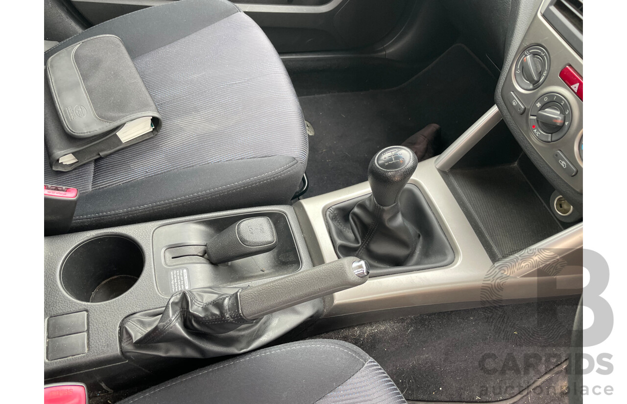 9/2010 Subaru Forester X (satnav) MY10 4d Wagon Blue 2.5L