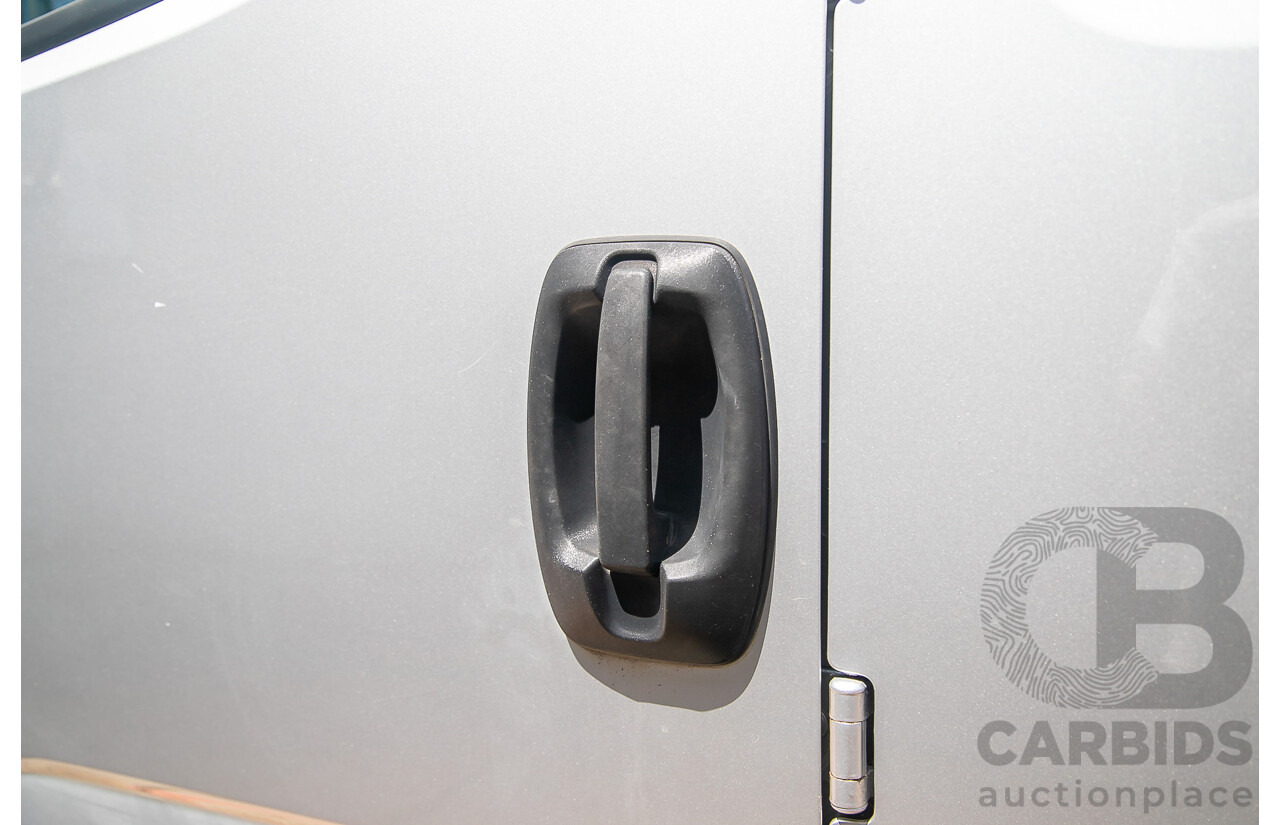 09/2017 Iveco Daily 70-210 50C 4350wb Trayback 4d Crew Cab Silver Turbo Diesel 3.0L