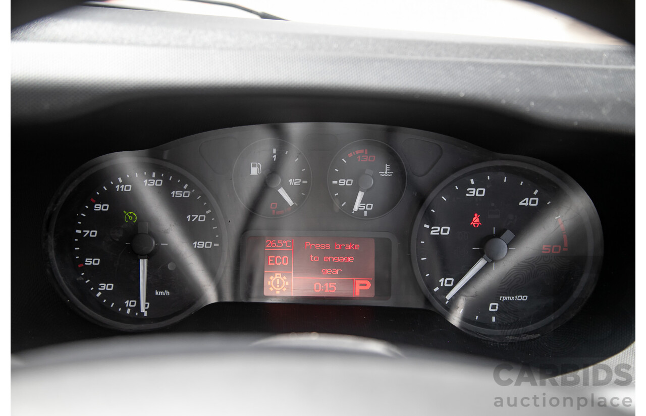 09/2017 Iveco Daily 70-210 50C 4350wb Trayback 4d Crew Cab Silver Turbo Diesel 3.0L