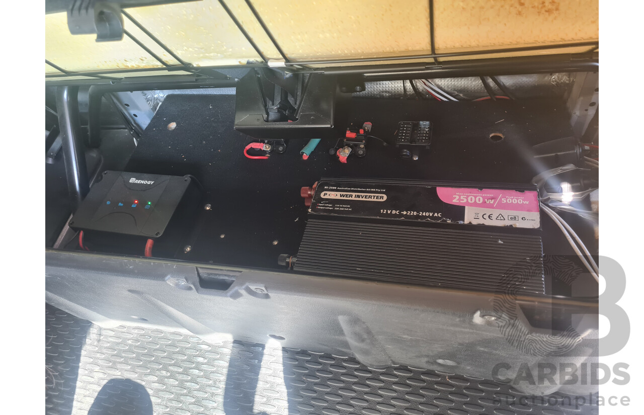 09/2017 Iveco Daily 70-210 50C 4350wb Trayback 4d Crew Cab Silver Turbo Diesel 3.0L