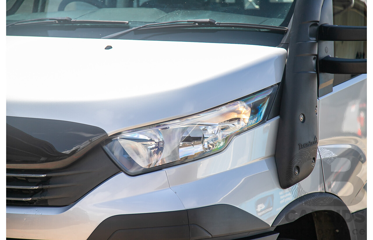 09/2017 Iveco Daily 70-210 50C 4350wb Trayback 4d Crew Cab Silver Turbo Diesel 3.0L