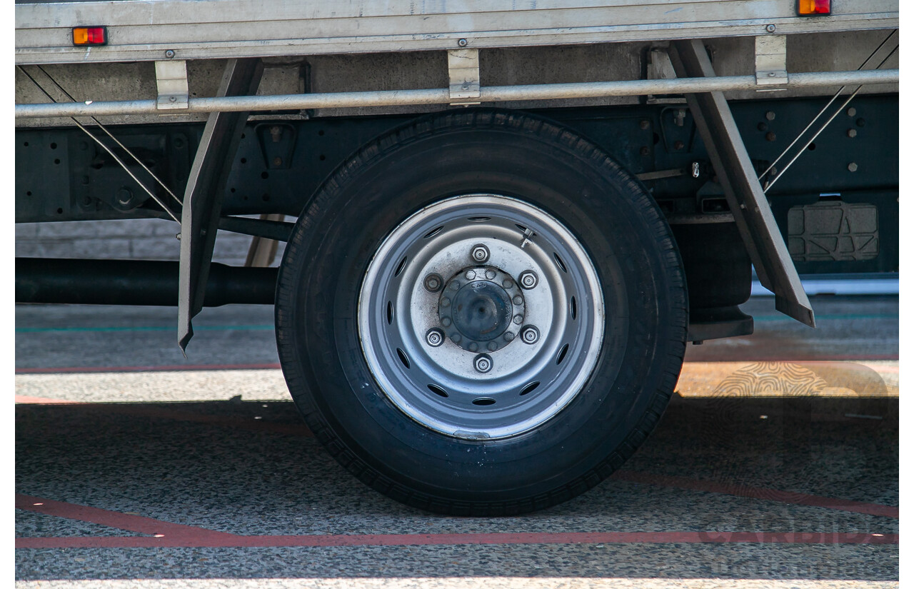 09/2017 Iveco Daily 70-210 50C 4350wb Trayback 4d Crew Cab Silver Turbo Diesel 3.0L