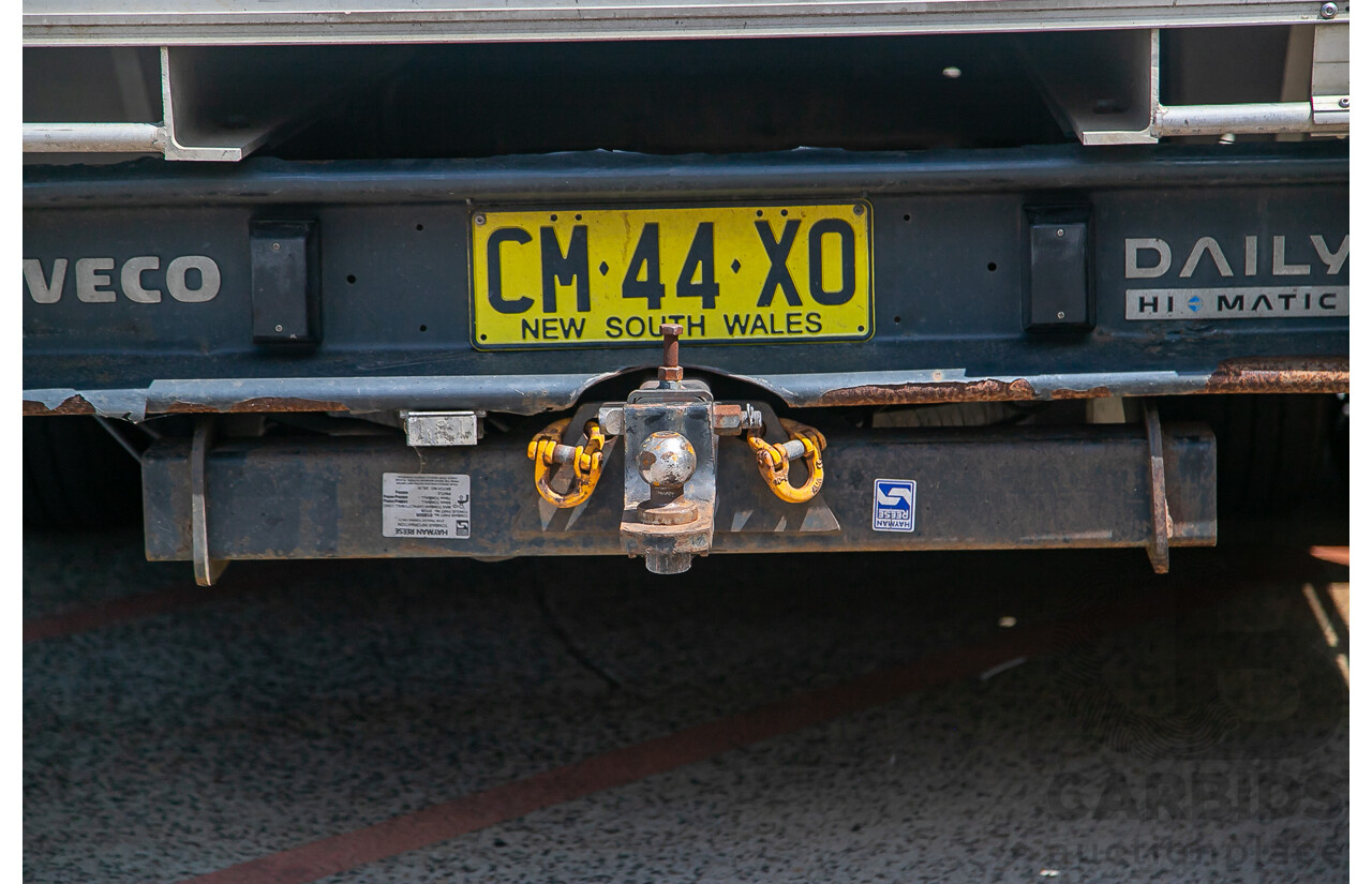 09/2017 Iveco Daily 70-210 50C 4350wb Trayback 4d Crew Cab Silver Turbo Diesel 3.0L