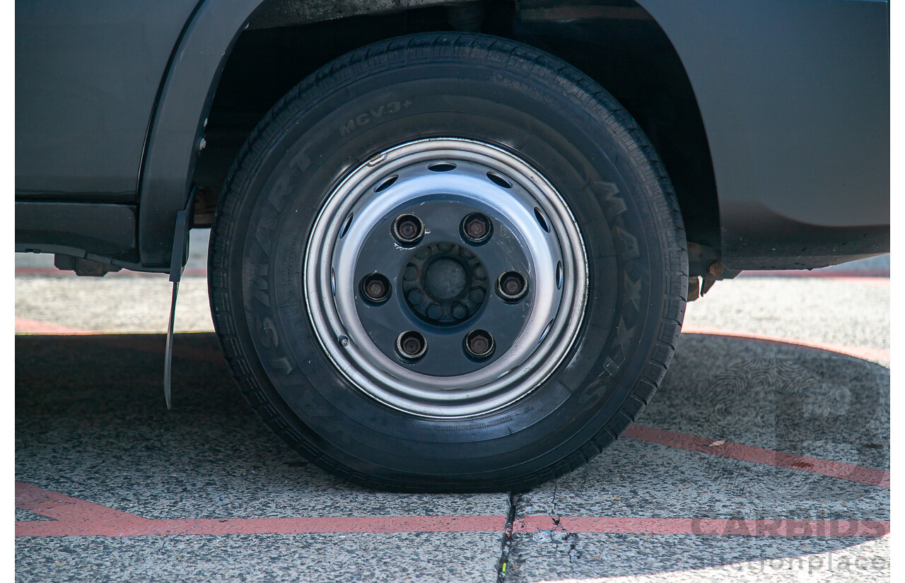 09/2017 Iveco Daily 70-210 50C 4350wb Trayback 4d Crew Cab Silver Turbo Diesel 3.0L