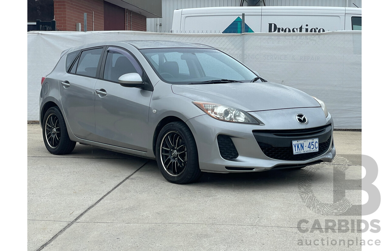 9/2011 Mazda Mazda3 MAXX BL  5d Hatchback Silver 2.0L