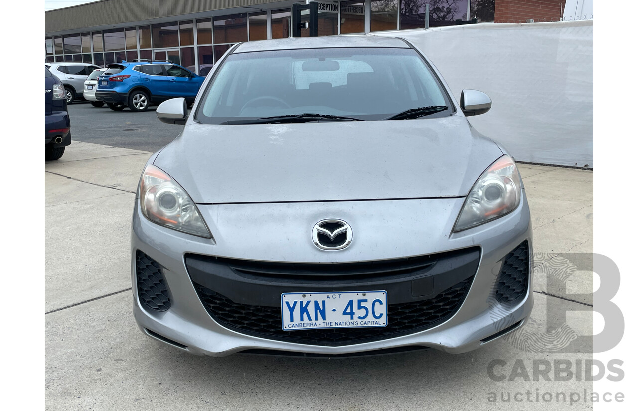 9/2011 Mazda Mazda3 MAXX BL  5d Hatchback Silver 2.0L