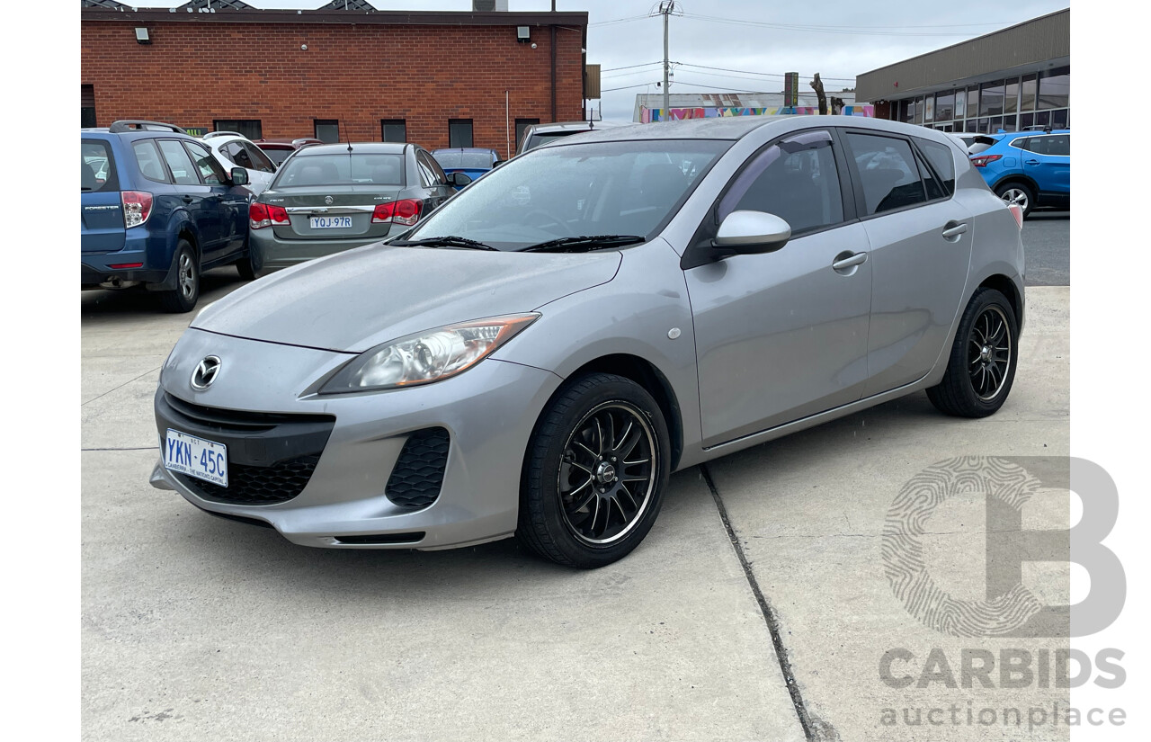 9/2011 Mazda Mazda3 MAXX BL  5d Hatchback Silver 2.0L