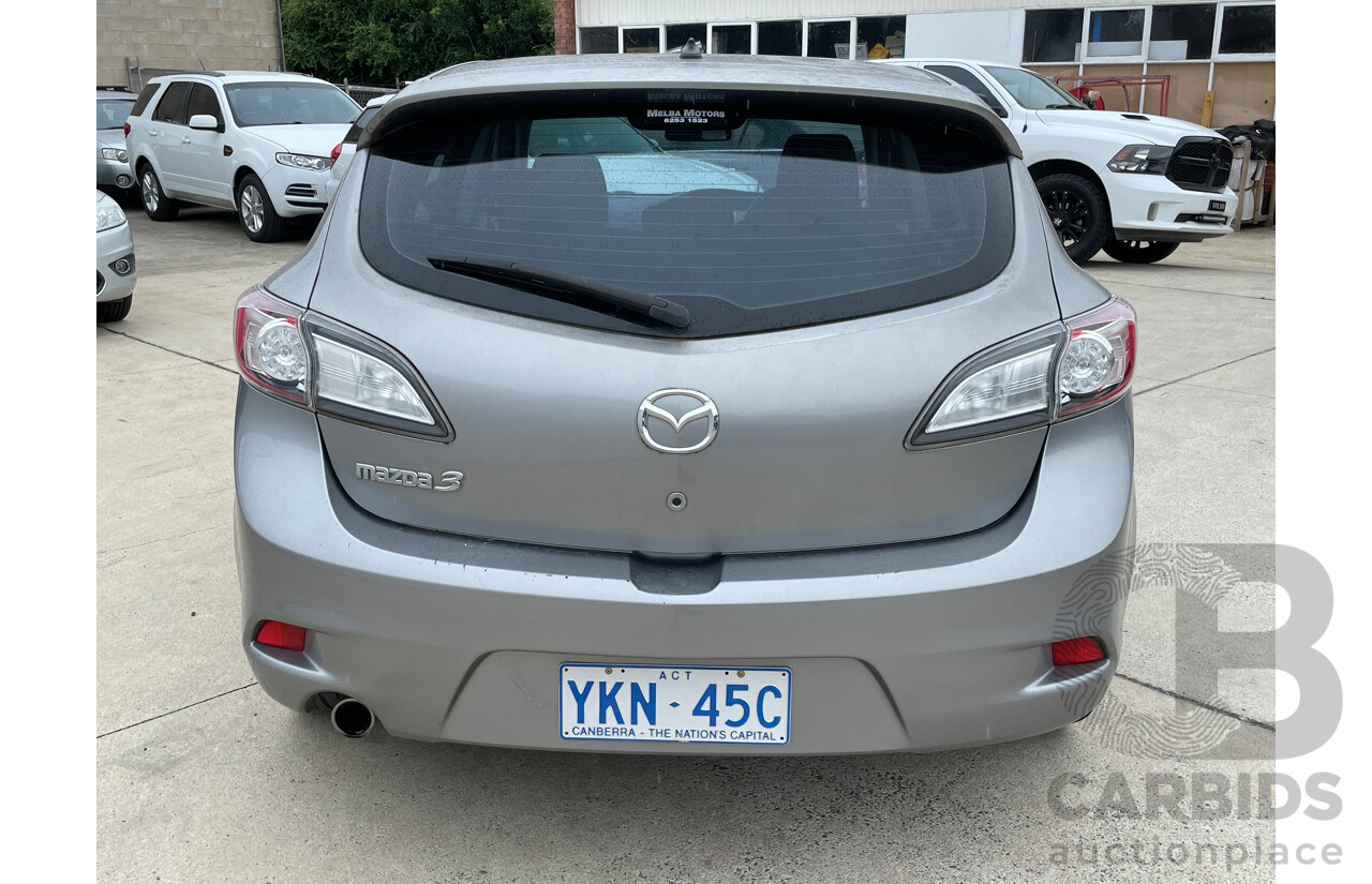 9/2011 Mazda Mazda3 MAXX BL  5d Hatchback Silver 2.0L