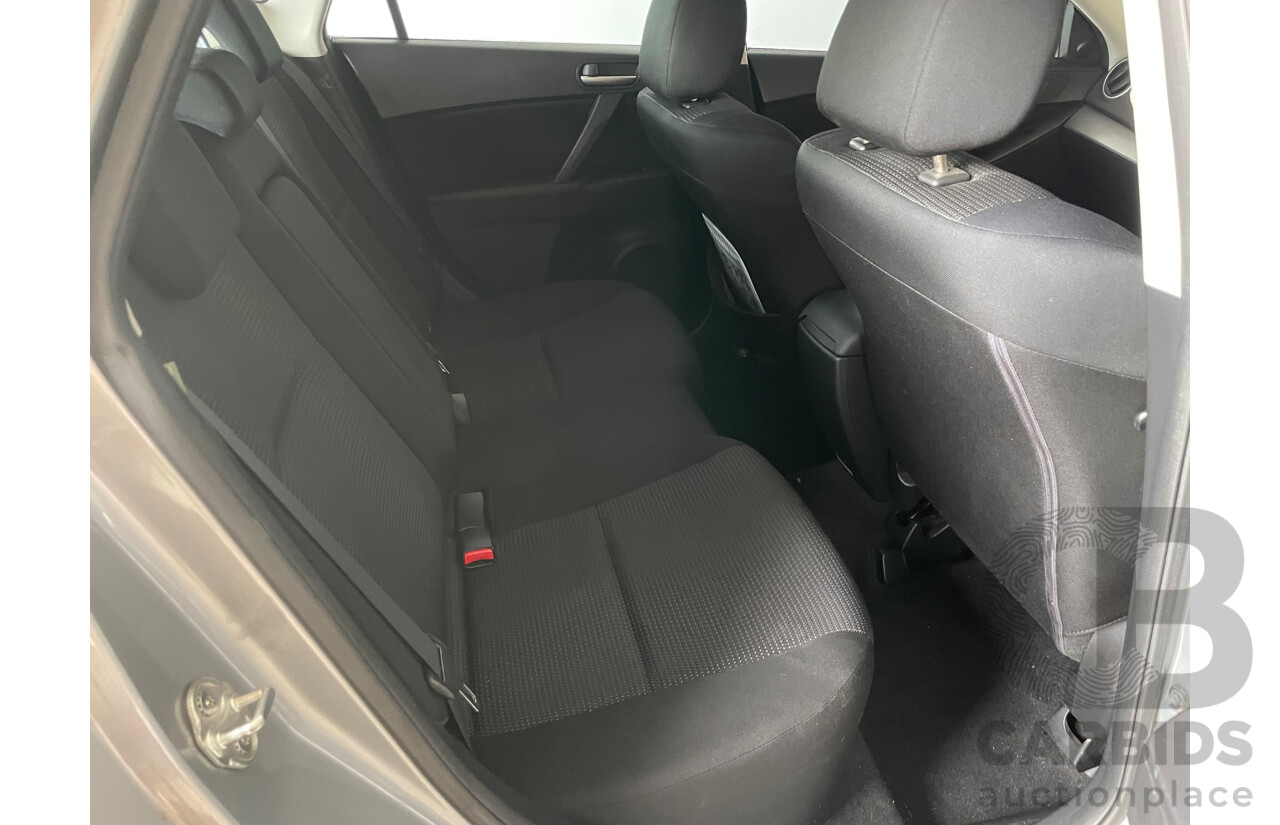 9/2011 Mazda Mazda3 MAXX BL  5d Hatchback Silver 2.0L