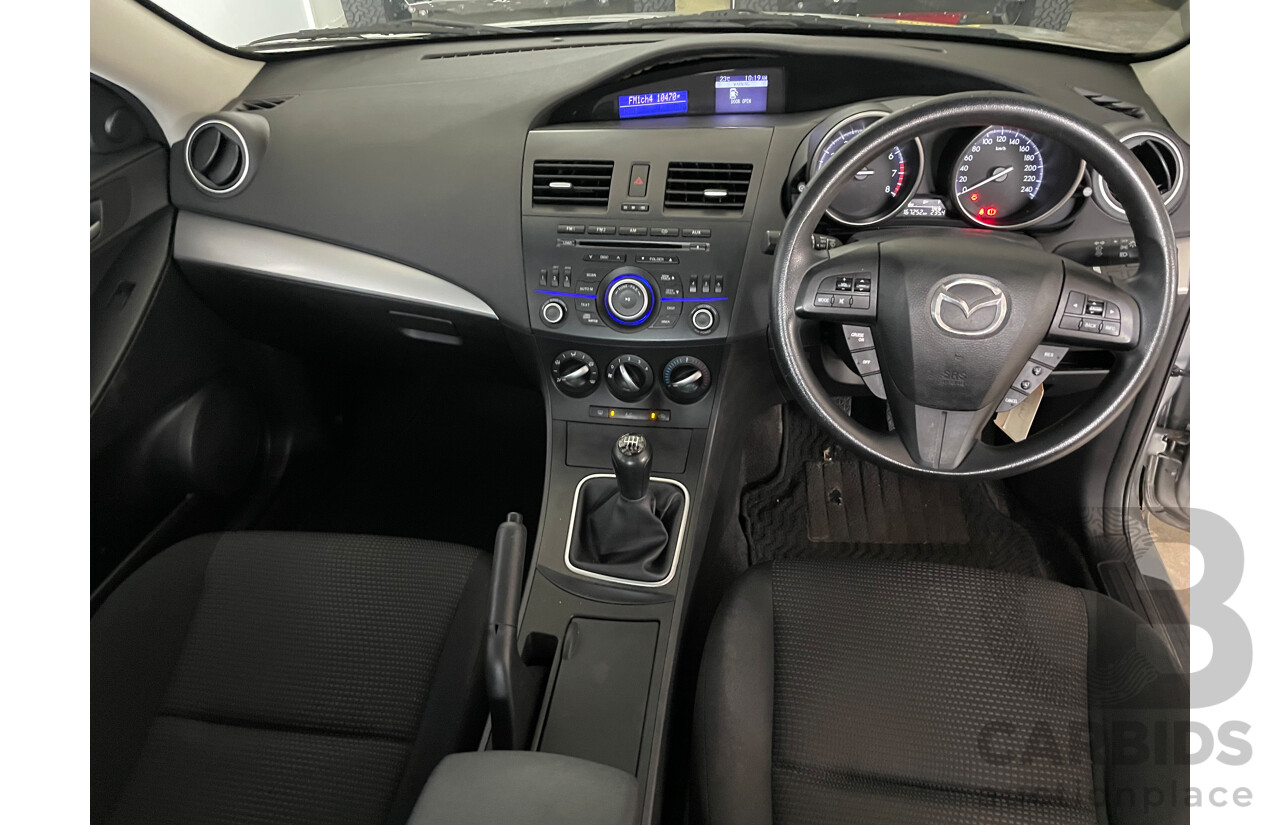9/2011 Mazda Mazda3 MAXX BL  5d Hatchback Silver 2.0L
