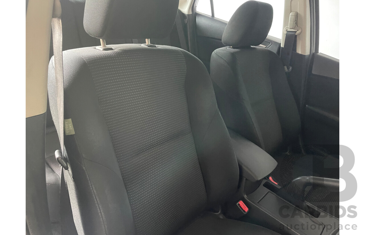 9/2011 Mazda Mazda3 MAXX BL  5d Hatchback Silver 2.0L