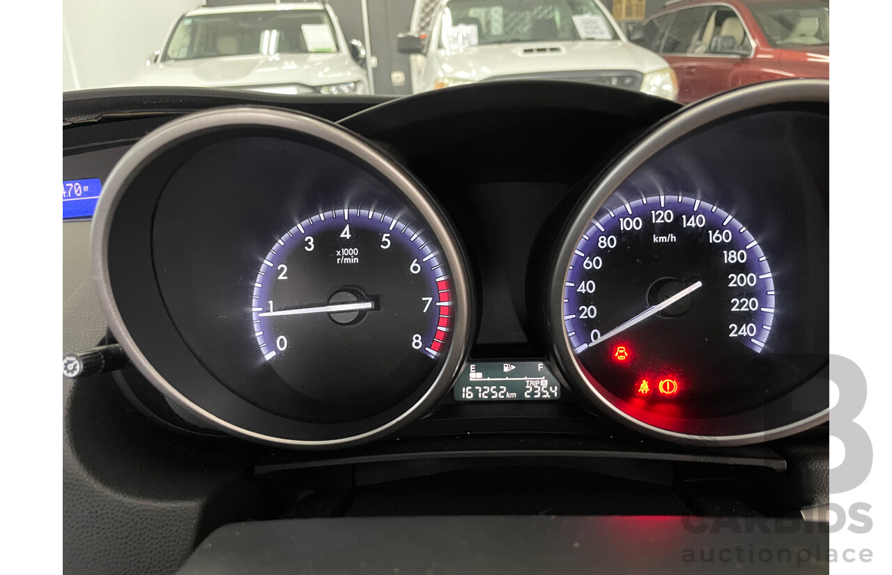 9/2011 Mazda Mazda3 MAXX BL  5d Hatchback Silver 2.0L