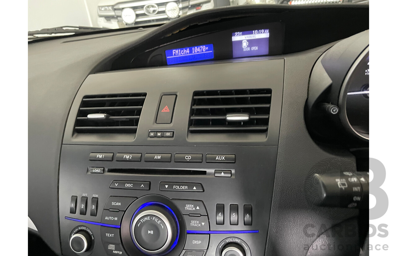 9/2011 Mazda Mazda3 MAXX BL  5d Hatchback Silver 2.0L