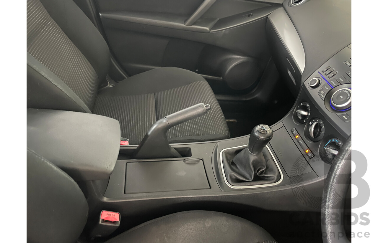 9/2011 Mazda Mazda3 MAXX BL  5d Hatchback Silver 2.0L